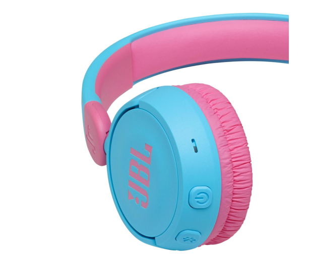 JBL JR310BT Błękitno-różowe - 606305 - zdjęcie 3